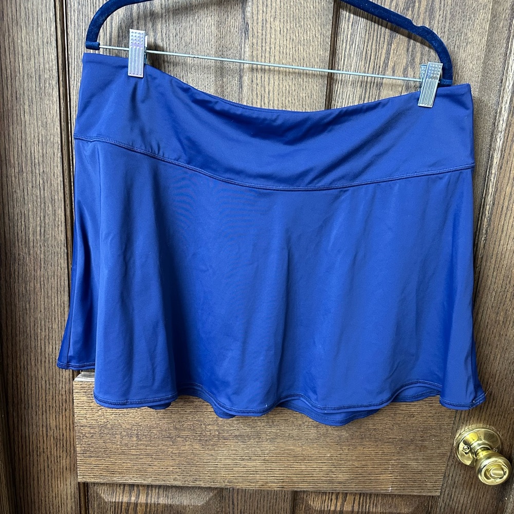 Zuda Swim Skirt NO ATTACHED PANTY XL